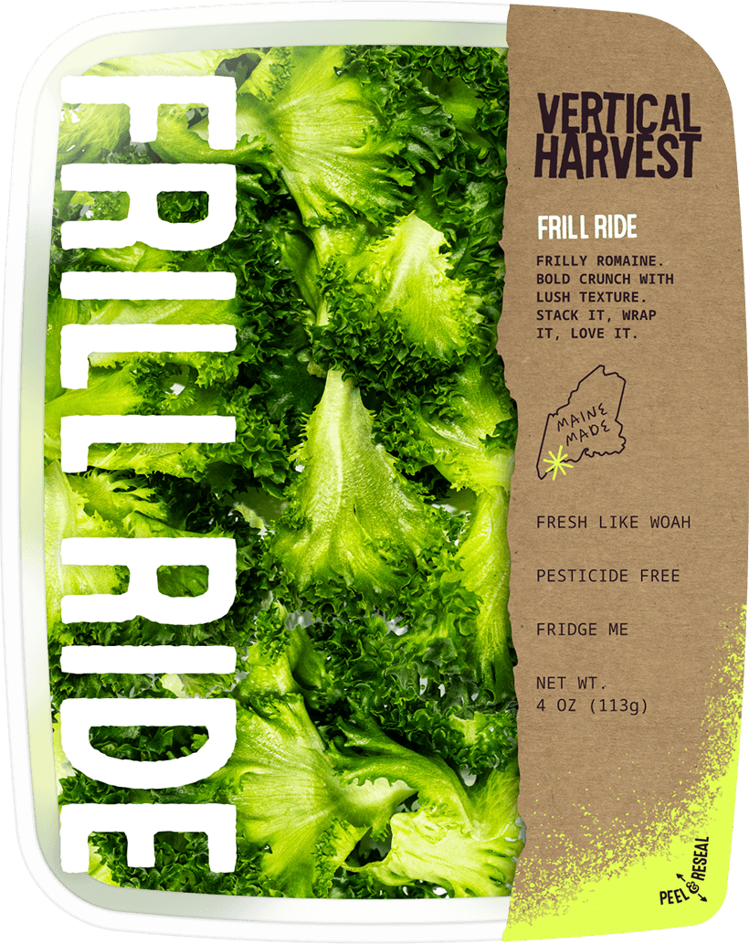 Lettuces : Frill Ride